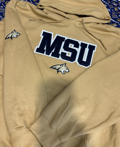 BOBCAT MSU HOODY