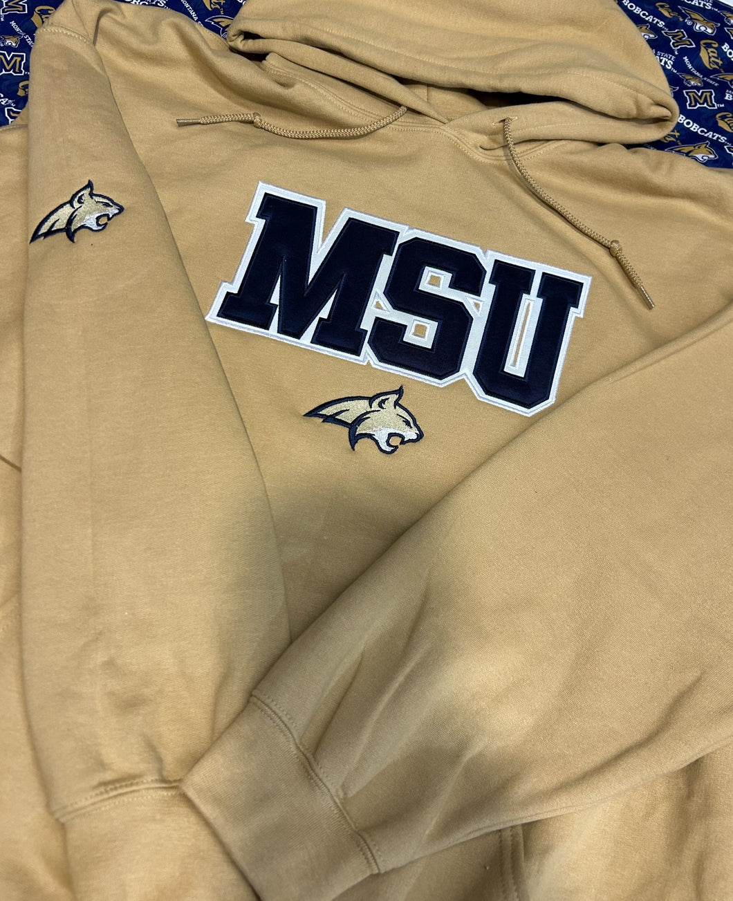 BOBCAT MSU HOODY