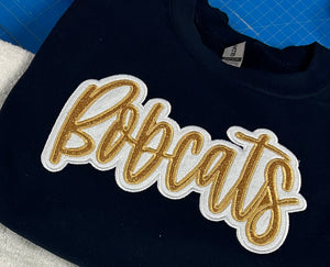 Bobcat Applique Crewneck