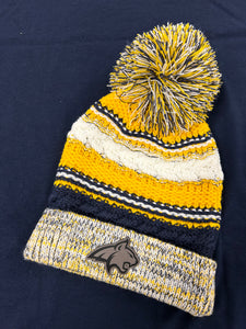 Bobcat Pom Pom Beanie