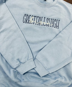 Great Falls High Bison Embroidered Hoody