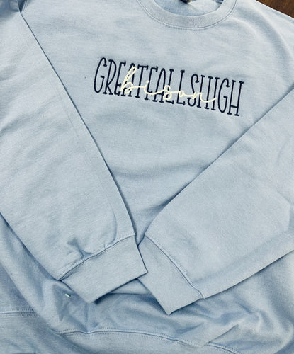 Great Falls High Embroidered Hoody