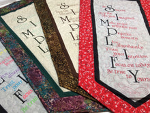 Simplify Wall Hanging