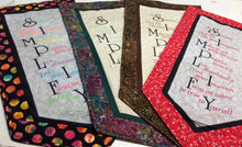 Simplify Wall Hanging