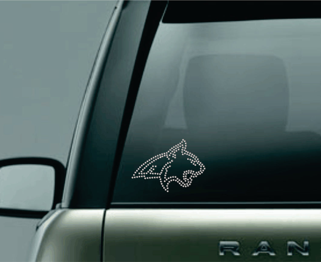 Bobcat Bling Decal