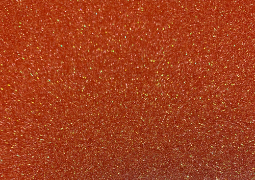 Florida Orange Glitter