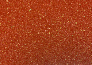 Florida Orange Glitter