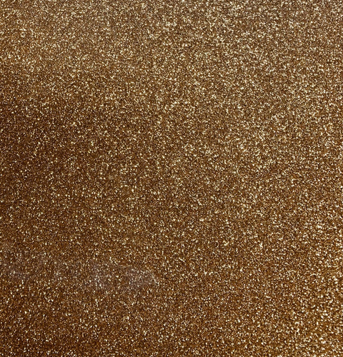 Gold Glitter HTV