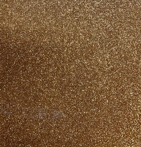 Gold Glitter HTV